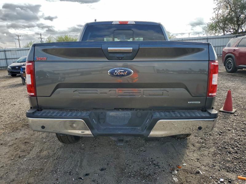 Photo 6 from auction – 2018 FORD F150 SUPER with VIN 1FTEW1EG0JFB60829