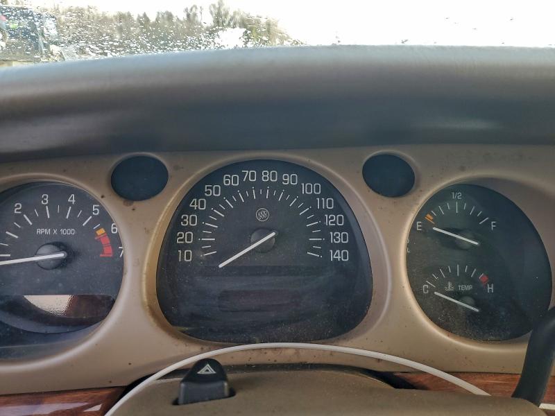 Photo 9 from auction – 2001 BUICK LESABRE CU with VIN 1G4HP54K914271779