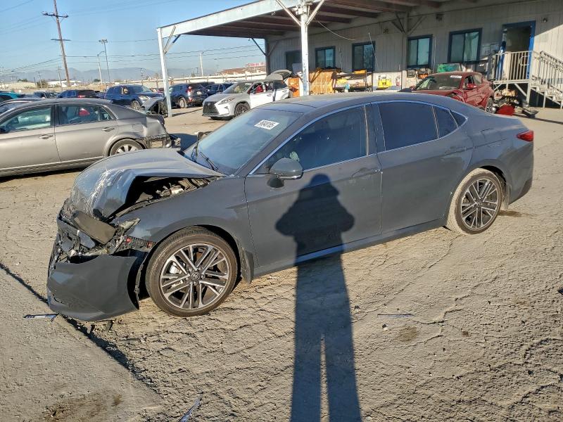 TOYOTA CAMRY 2025 with VIN 4T1DAACK2SU006102 - Photo from auction