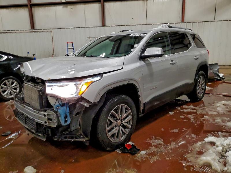 GMC ACADIA SLE 2019 with VIN 1GKKNSLA3KZ251236 - Photo from auction