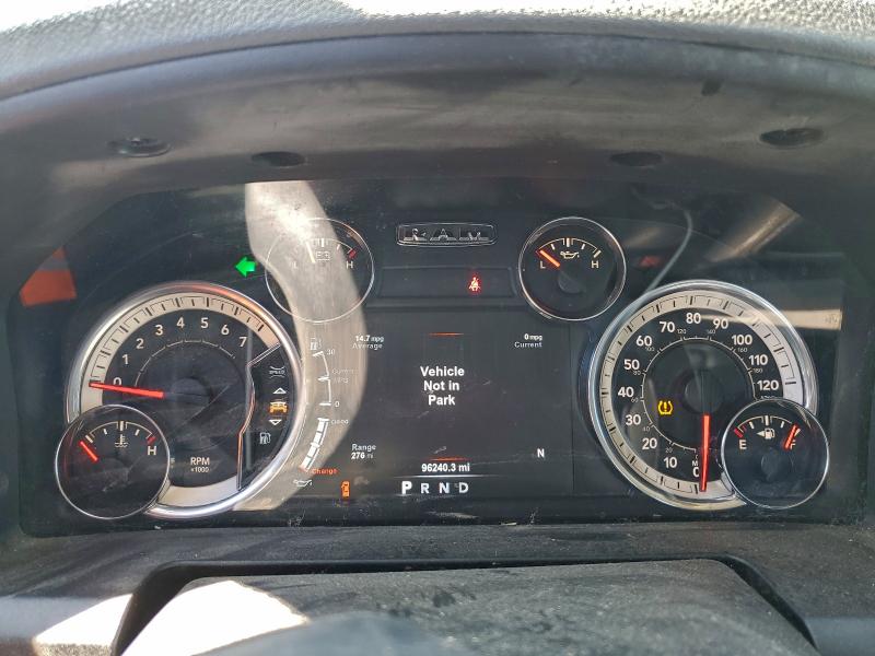 Photo 9 from auction – 2018 RAM 1500 SLT with VIN 1C6RR7LT0JS242652
