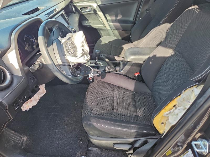 Photo 7 from auction – 2017 TOYOTA RAV4 XLE with VIN 2T3WFREV7HW328671