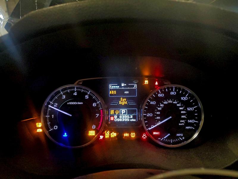 Photo 9 from auction – 2015 SUBARU XV CROSSTR with VIN JF2GPAFC6FH274008