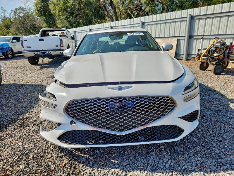 Фото 5 с аукциона – 2022 GENESIS G70 BASE с VIN KMTG34TA6NU093352