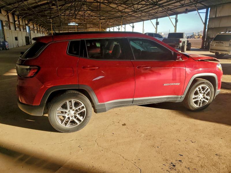 Photo 3 from auction – 2019 JEEP COMPASS LA with VIN 3C4NJCBB8KT616389