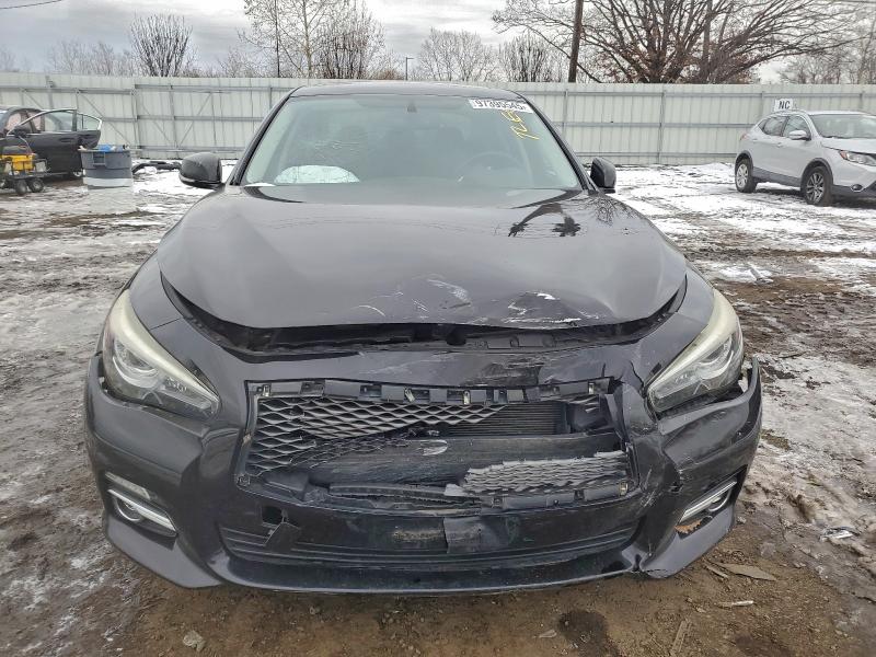 Photo 5 from auction – 2016 INFINITI Q50 BASE with VIN JN1CV7ARXGM250730