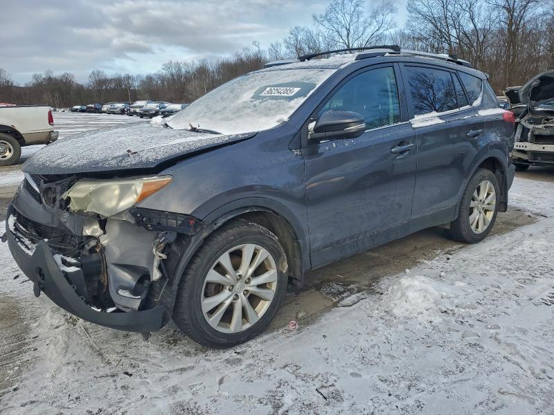 TOYOTA RAV4 LIMIT 2013 with VIN 2T3DFREV0DW040749 - Photo from auction
