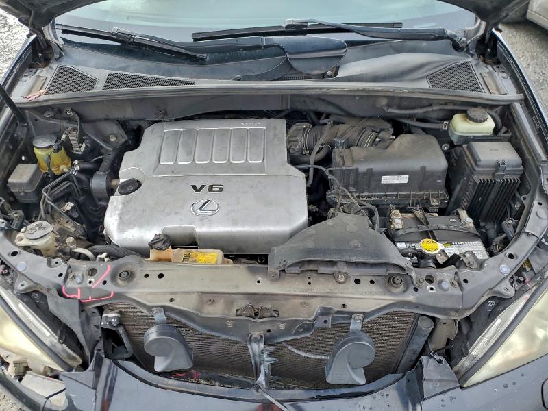 Photo 11 from auction – 2007 LEXUS RX 350 with VIN JTJHK31U772027417