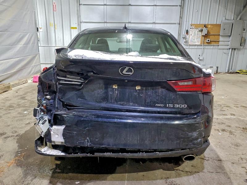 Photo 6 from auction – 2016 LEXUS IS 300 with VIN JTHCM1D27G5012306