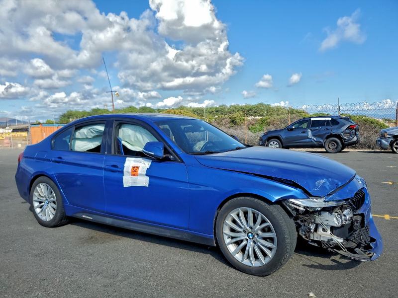 Photo 4 from auction – 2017 BMW 330 I with VIN WBA8B9G39HNU55829