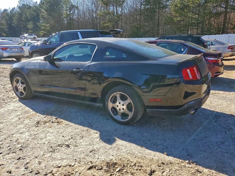 Photo 2 from auction – 2012 FORD MUSTANG with VIN 1ZVBP8AM7C5222883