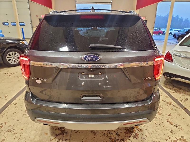 Photo 6 from auction – 2016 FORD EXPLORER L with VIN 1FM5K8F83GGB00117