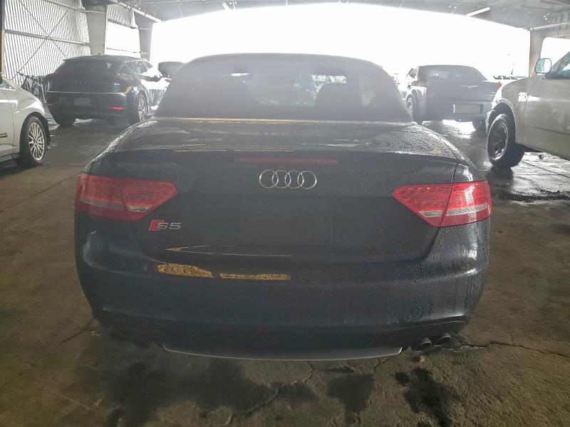 Photo 6 from auction – 2010 AUDI S5 PRESTIG with VIN WAUVGAFH7AN014645