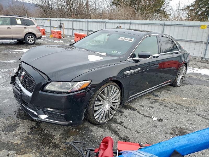 Photo 1 from auction – 2017 LINCOLN CONTINENTA with VIN 1LN6L9HK0H5606338