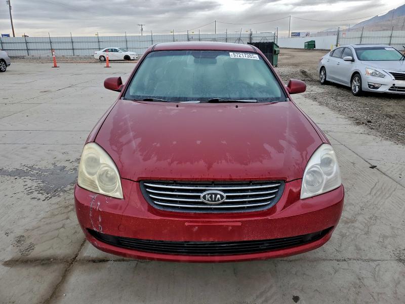 Photo 5 from auction – 2007 KIA OPTIMA LX with VIN KNAGE123975131225