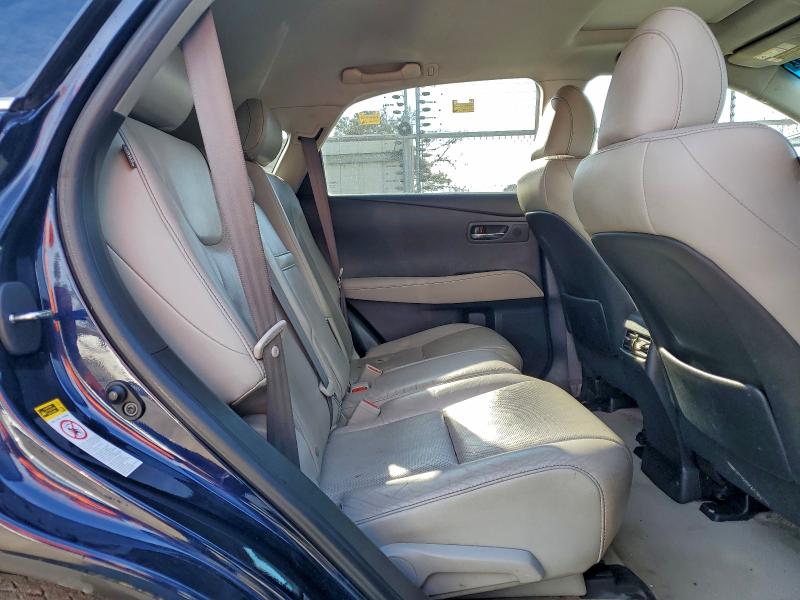Photo 11 from auction – 2015 LEXUS RX 350 with VIN 2T2ZK1BA1FC155499