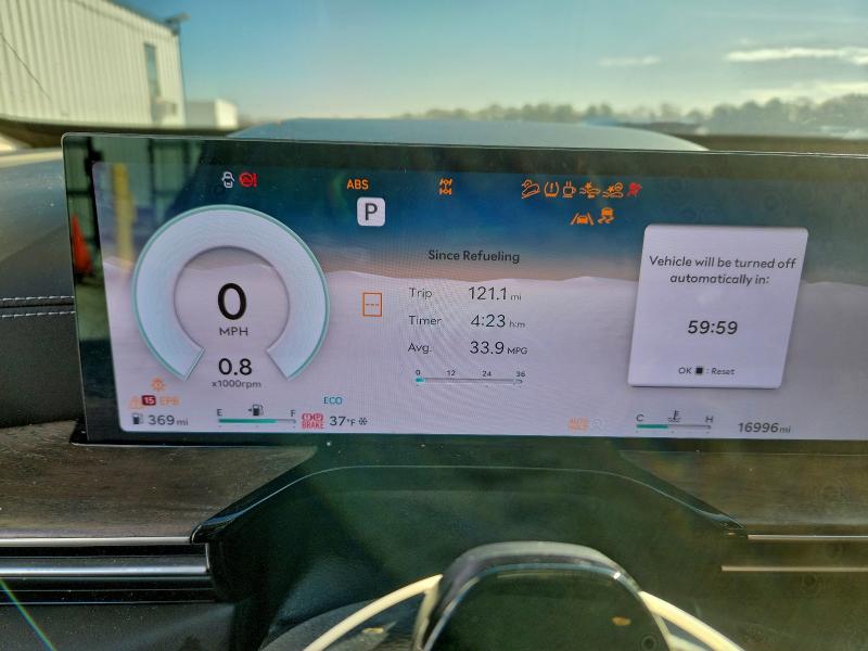 Photo 9 from auction – 2025 GENESIS GV80 with VIN KMUHCESBXSU250893