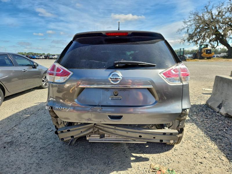 Photo 6 from auction – 2015 NISSAN ROGUE S with VIN KNMAT2MT8FP551644