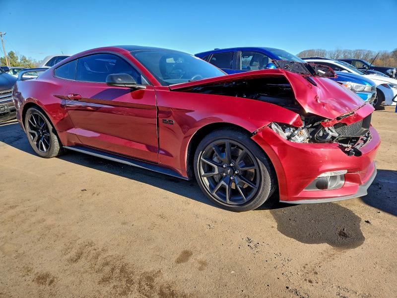 Photo 4 from auction – 2017 FORD MUSTANG GT with VIN 1FA6P8CFXH5230508