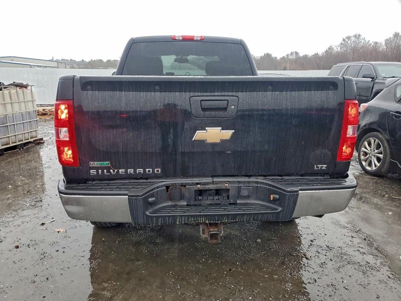 Photo 6 from auction – 2010 CHEVROLET SILVERADO with VIN 1GCSKTE32AZ173071