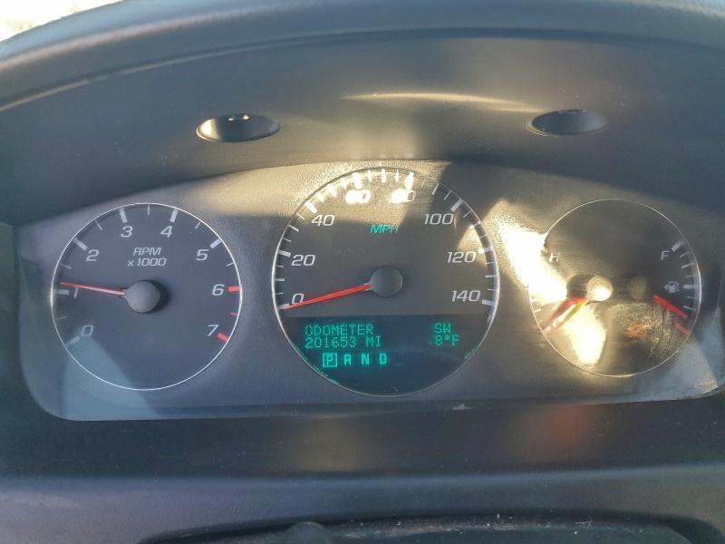 Photo 9 from auction – 2007 CHEVROLET IMPALA LT with VIN 2G1WT58N679136690