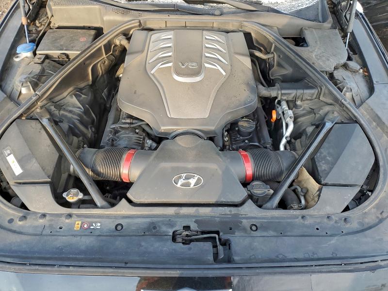 Photo 11 from auction – 2015 HYUNDAI GENESIS 5. with VIN KMHGN4JF0FU046564