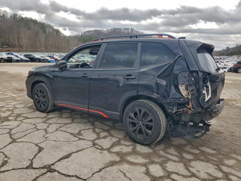 Photo 2 from auction – 2019 SUBARU FORESTER S with VIN JF2SKAJC4KH424711