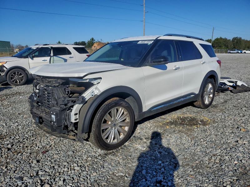 FORD EXPLORER L 2021 with VIN 1FMSK7FH6MGB86368 - Photo from auction