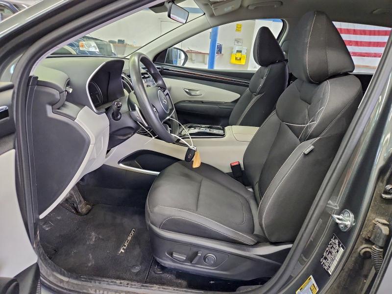 Photo 7 from auction – 2023 HYUNDAI TUCSON BLU with VIN KM8JBCA17PU120898