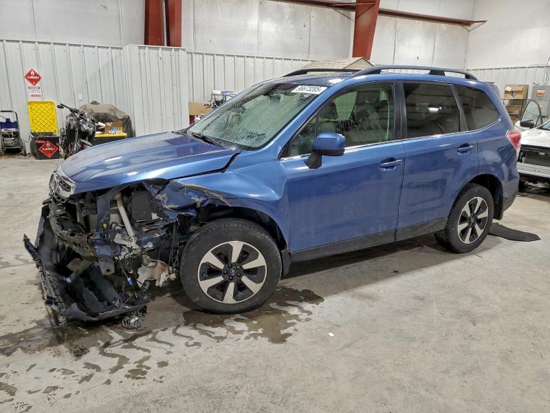 SUBARU FORESTER 2 2018 with VIN JF2SJARC3JH445975 - Photo from auction
