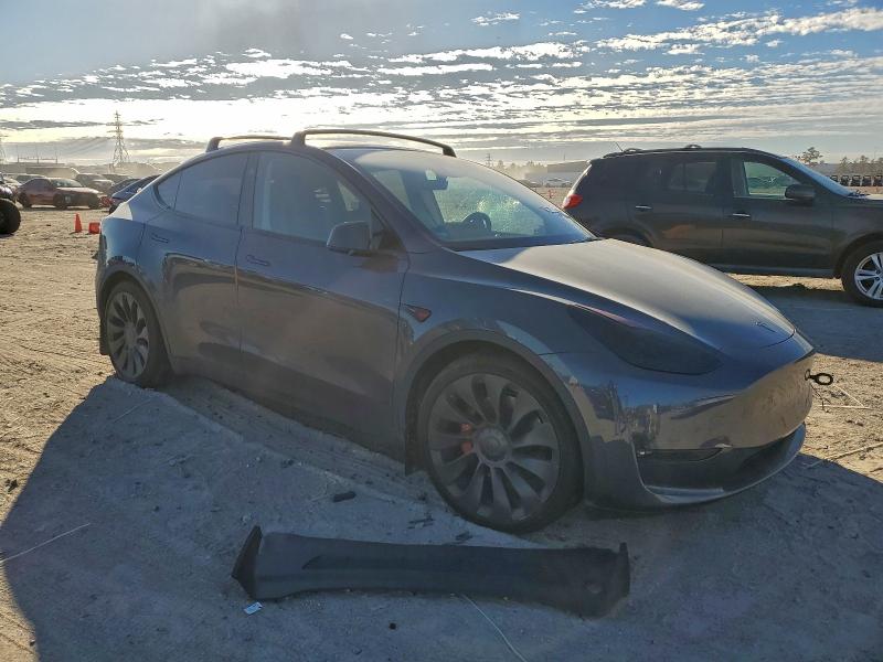 Photo 4 from auction – 2023 TESLA MODEL Y with VIN 7SAYGDEF6PF917588