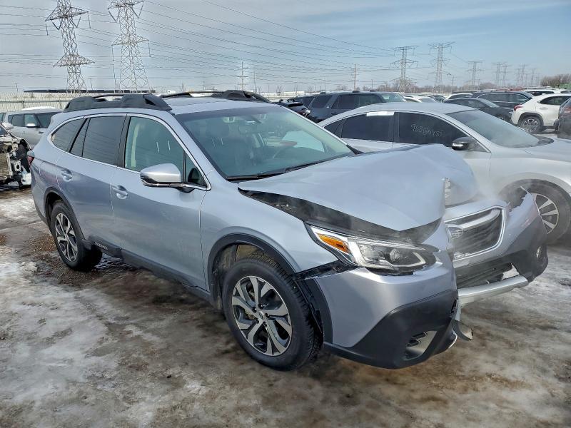 Photo 4 from auction – 2021 SUBARU OUTBACK LI with VIN 4S4BTANC4M3140089