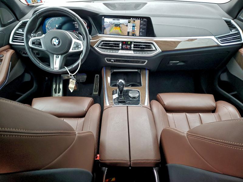 Photo 8 from auction – 2021 BMW X5 XDRIVE4 with VIN 5UXCR6C0XM9F03328