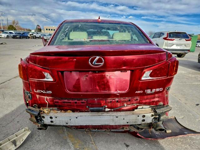 Photo 6 from auction – 2009 LEXUS IS 250 with VIN JTHCK262895029756