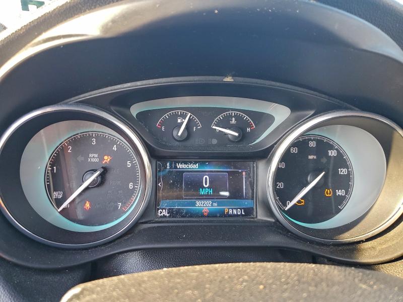 Photo 9 from auction – 2017 BUICK ENVISION E with VIN LRBFXBSA8HD097412
