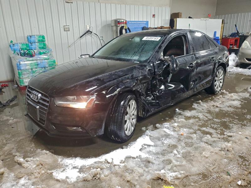 AUDI A4 2013 with VIN WAUAFAFL4DN045653 - Photo from auction