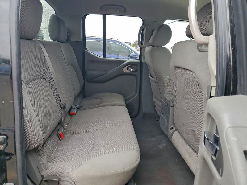 Photo 10 from auction – 2008 NISSAN FRONTIER C with VIN 1N6AD09U58C401646