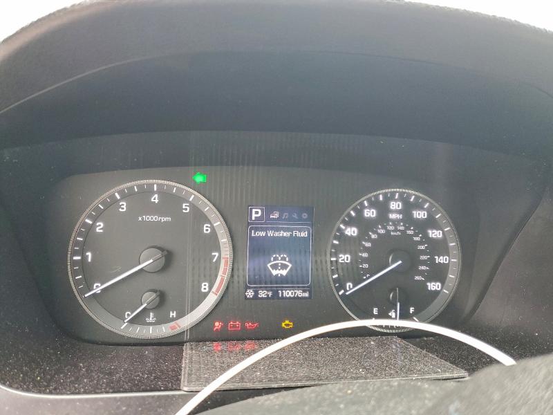 Photo 9 from auction – 2017 HYUNDAI SONATA SE with VIN 5NPE24AF1HH577726