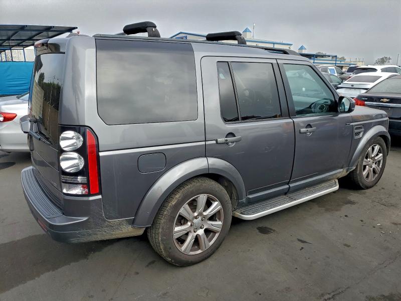 Photo 3 from auction – 2016 LAND ROVER LR4 HSE with VIN SALAG2V65GA804722