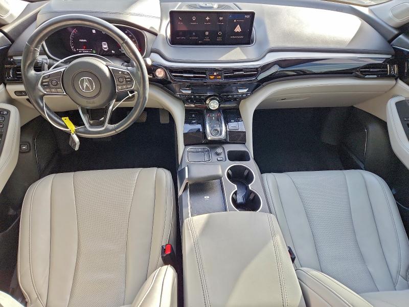 Photo 8 from auction – 2022 ACURA MDX TECHNO with VIN 5J8YE1H49NL016898
