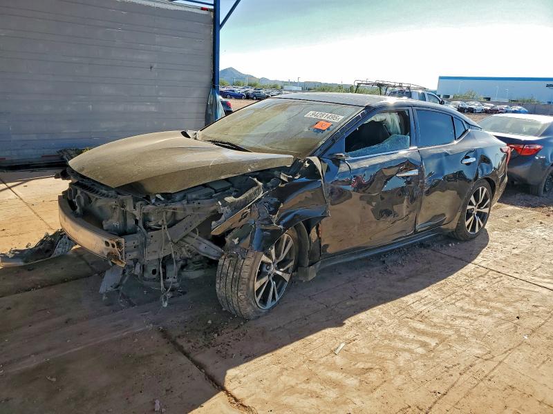 NISSAN MAXIMA 3.5 2017 with VIN 1N4AA6AP8HC384691 - Photo from auction