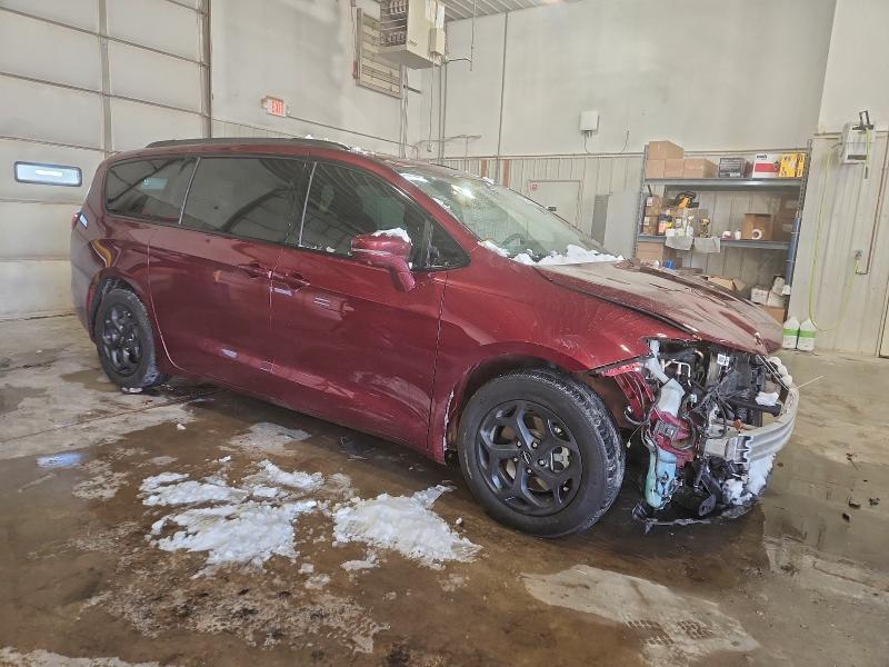 Photo 4 from auction – 2021 CHRYSLER PACIFICA H with VIN 2C4RC1L72MR566962