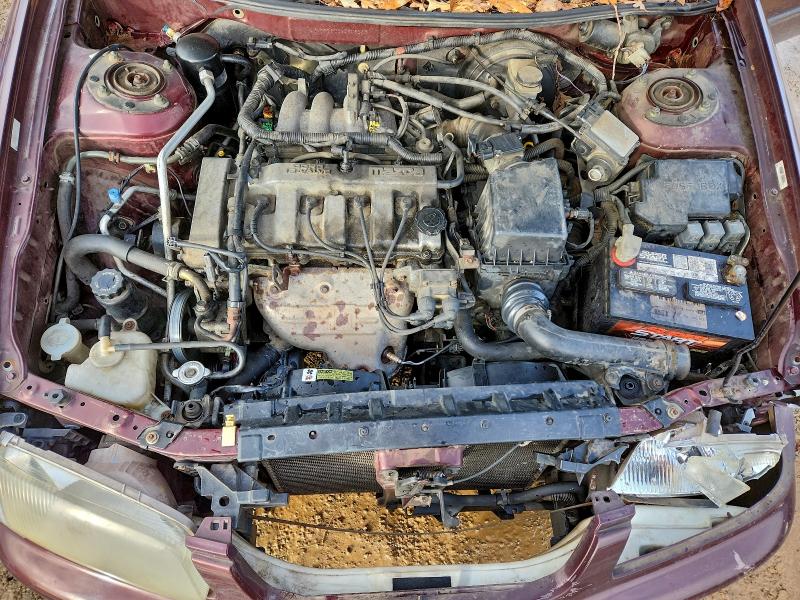 Photo 11 from auction – 2002 MAZDA 626 LX with VIN 1YVGF22C025305157