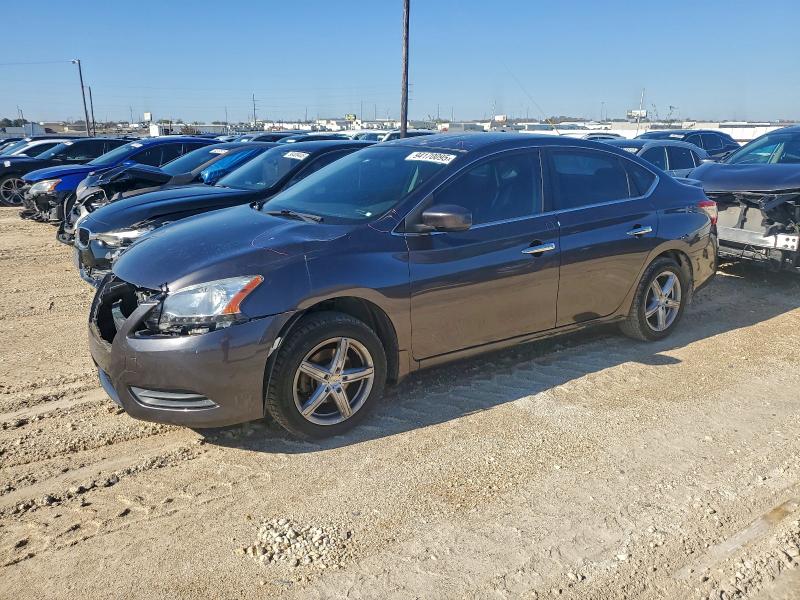NISSAN SENTRA S 2014 with VIN 3N1AB7AP1EY292745 - Photo from auction