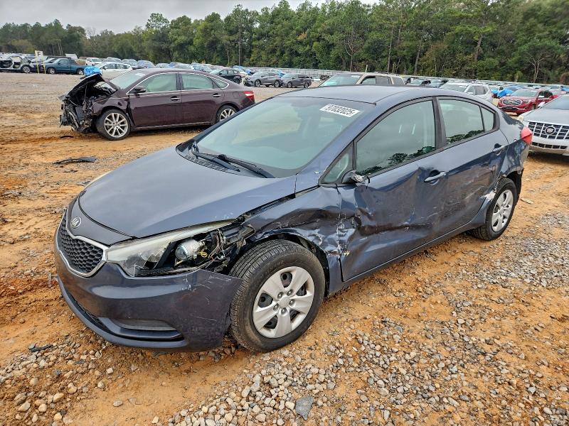 KIA FORTE LX 2016 with VIN KNAFK4A65G5565739 - Photo from auction