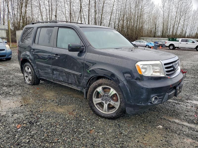 Photo 4 from auction – 2015 HONDA PILOT SE with VIN 5FNYF4H34FB029969