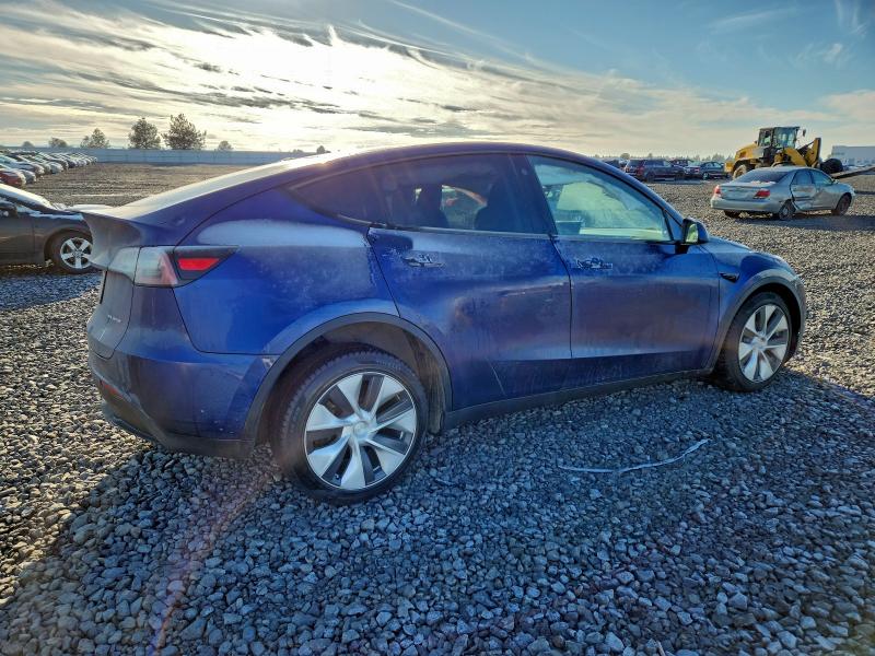 Photo 3 from auction – 2022 TESLA MODEL Y with VIN 7SAYGDEE6NF576035