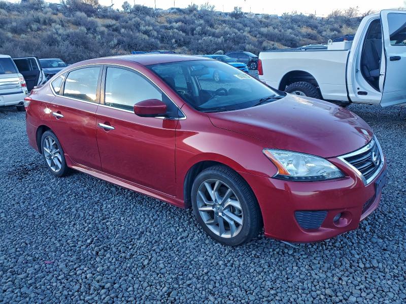 Photo 4 from auction – 2013 NISSAN SENTRA S with VIN 3N1AB7AP0DL735477