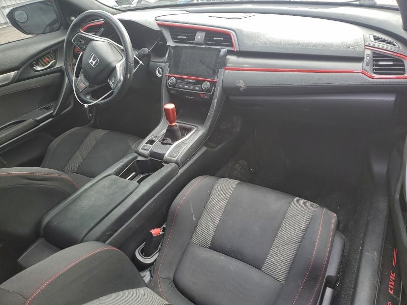 Photo 8 from auction – 2018 HONDA CIVIC SI with VIN 2HGFC3A57JH751902
