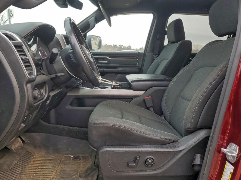 Photo 7 from auction – 2020 RAM 1500 with VIN 1C6SRFFT0LN299944